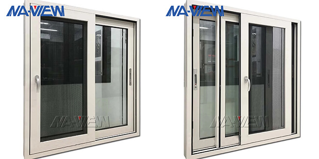 aluminum sliding window