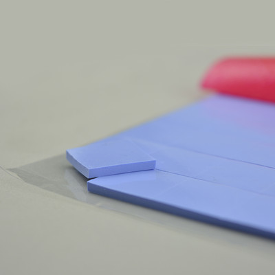 Ceramic Filler 1.2W Thermal Conductive Pad Silicone Heatproof