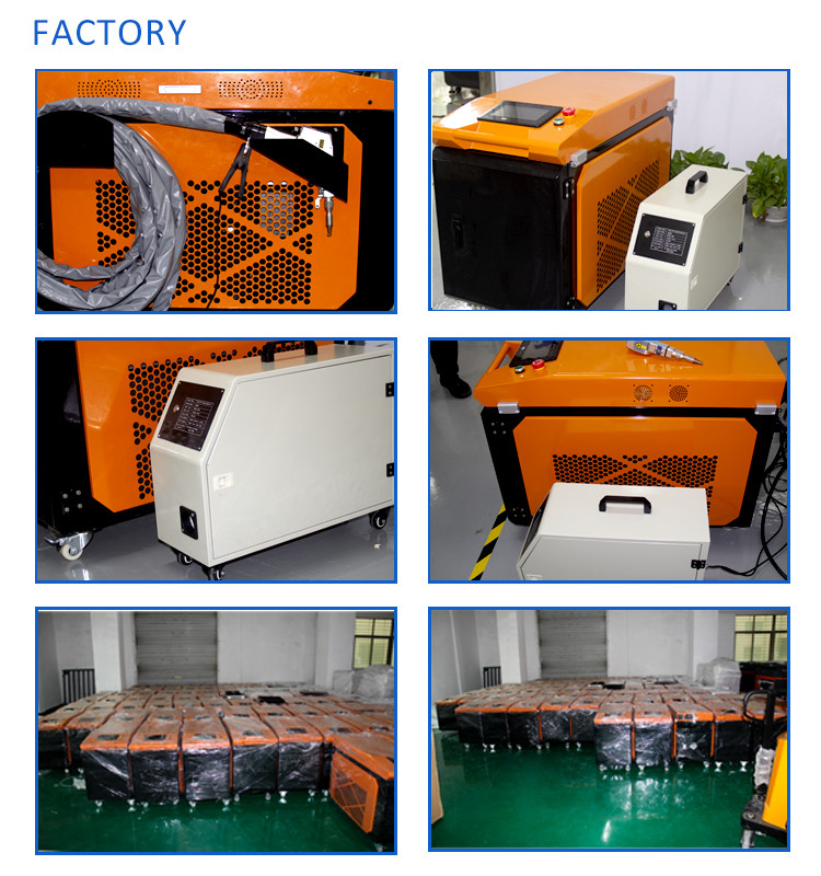 MAX Laser Source Small Laser Welding Machine With Touch Screen Laser Head 1500w 2000w