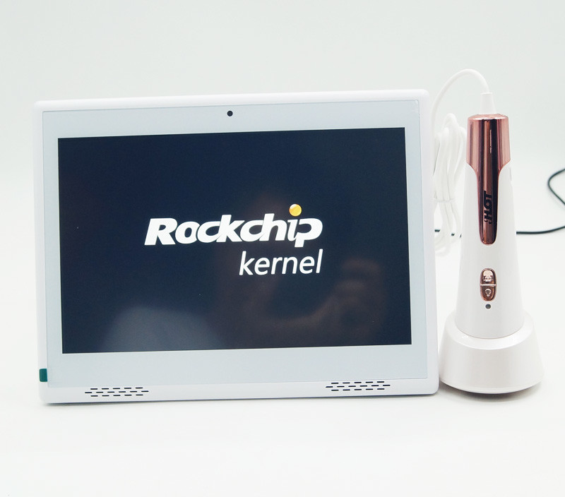 Beauty Salon Skin Analyzer Software Auto Digital System Scanner 10.1 Inch Screen