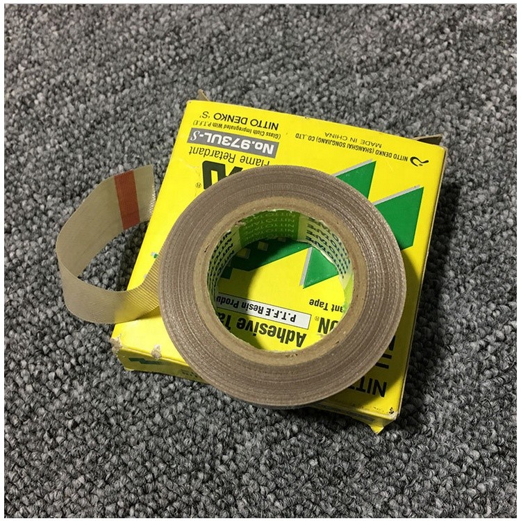 Nitto 973UL-S PTFE Electrical Tape 0.13mm Thick For Sealing Machines