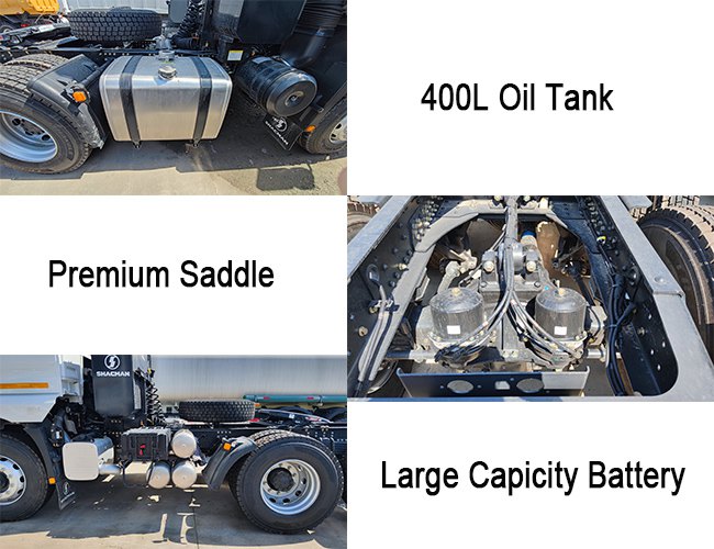 TITAN Shacman H3000 Tractor Head Price