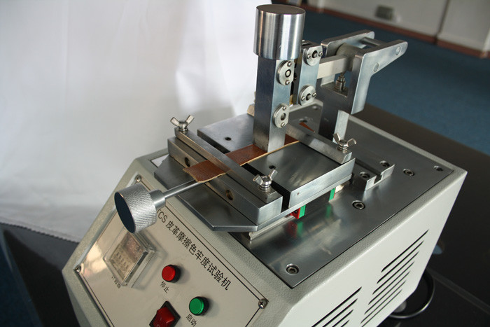 IULTCS Leather Color Fastness Cycles Of To And Fro Rubbing Leather Color Fastness Tester