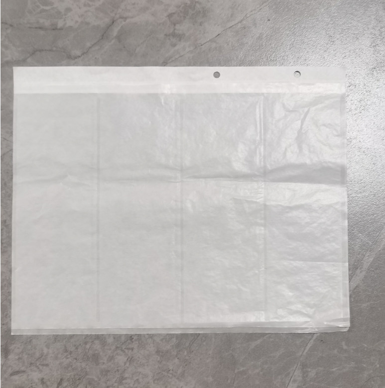 35gsm Translucent Glassine Paper Bag FSC Certification Ecofriendly Sustainable One Piece Bag