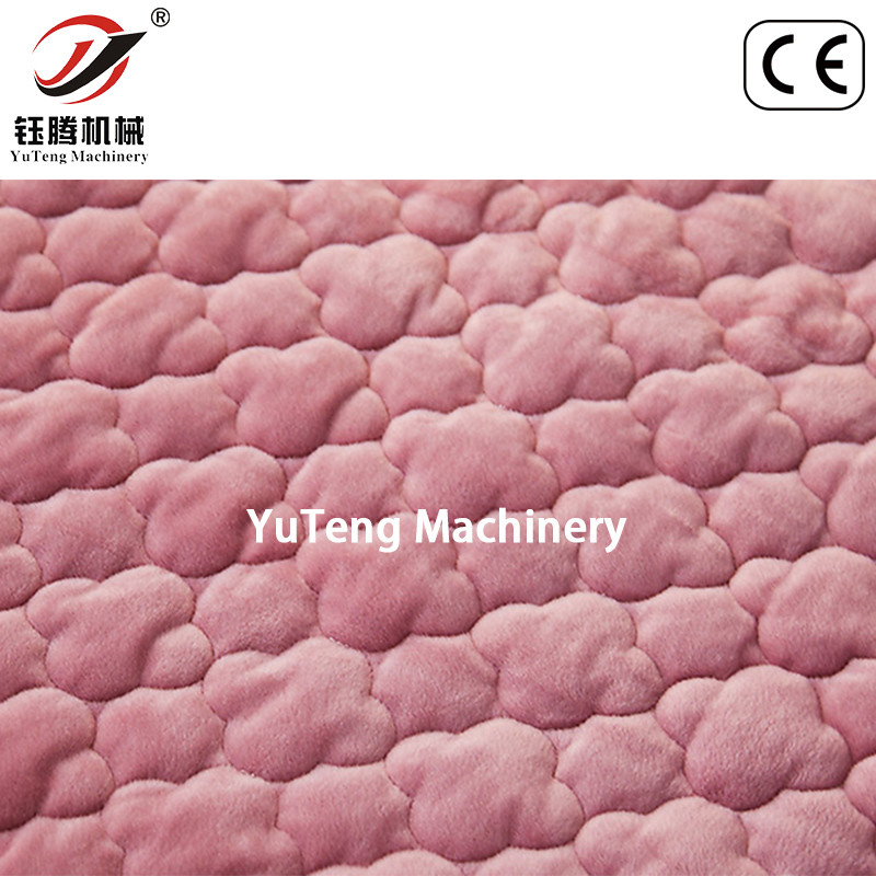 128 Inch High Speed Multi Needle Comforter Lock Stitch Quilting Machine Automated