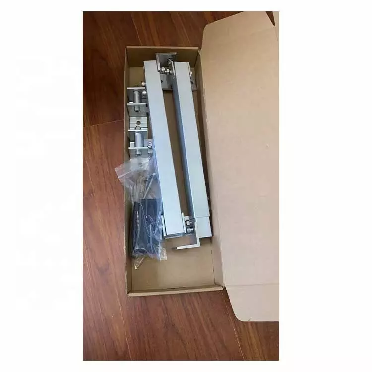 Adjustable Rear Leg Front Leg Solar Racking for PV Solar Panel Installation Efficiency