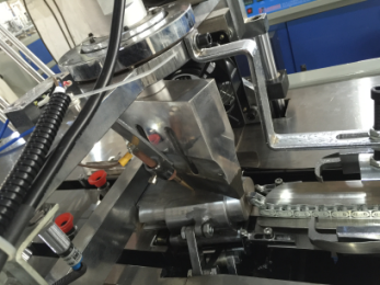 Full Automatic Paper Cup Machine ZB-09 ZB-12 150 - 350gsm Paper Cup Forming Machine