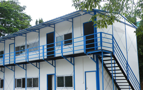 Custom Container Homes Prefabricated 20ft 40ft For Construction