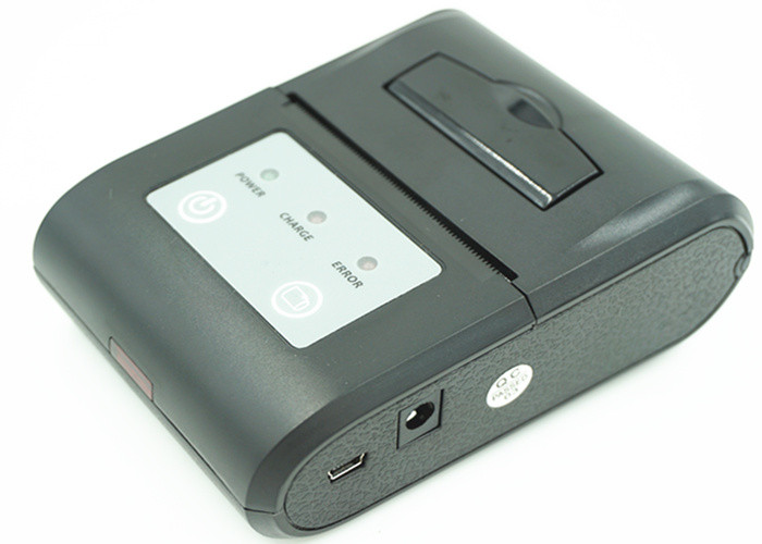 Mobile bluetooth receipt use 58 mm portable thermal printer support android APP