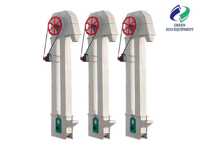 TDG Vertical Silo Sand Cement Gravel Bucket Elevator In Zimbabwe