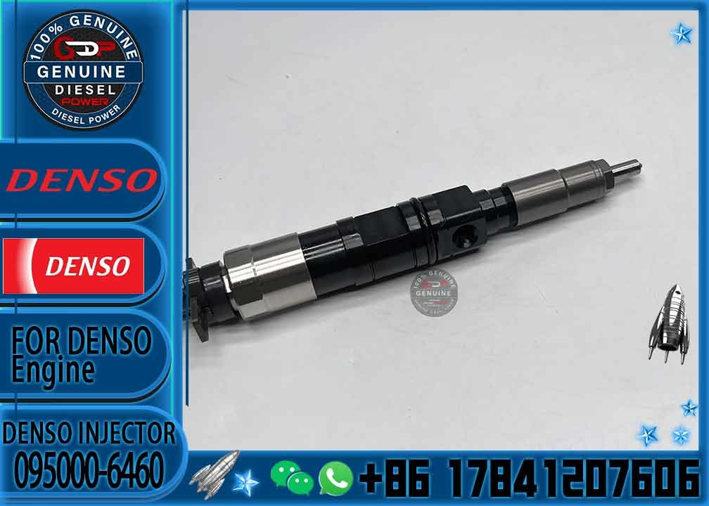 Hot Sale Fuel Injector RE529150 Diesel Common Rail Injector 095000-6460