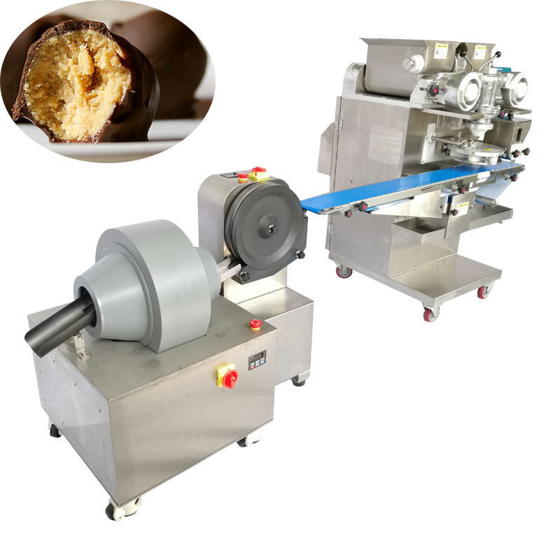 Chocolate peanut butter bonbons/bon bons making machine/Chocolate bonbons making equipment