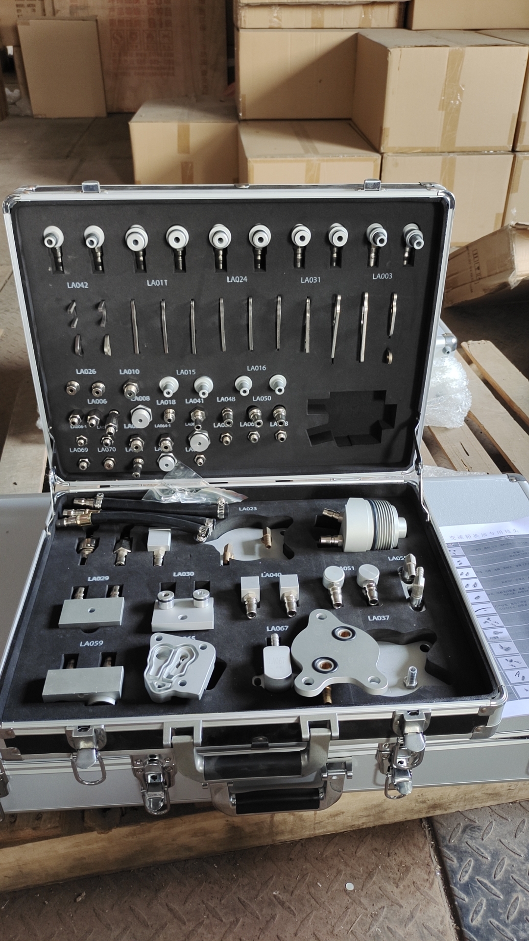 90 Models Cars Metal ATF Adapter Kit For Transmission Fluid Exchanging