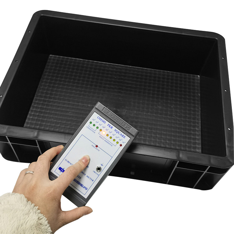 Odorless Antistatic ESD Storage Box With Dividers