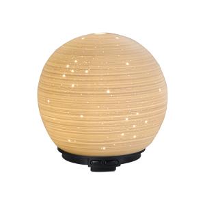 Buy cheap Antique 24V 500mA Ceramic Diffuser Humidifier 100ml With Night Light product