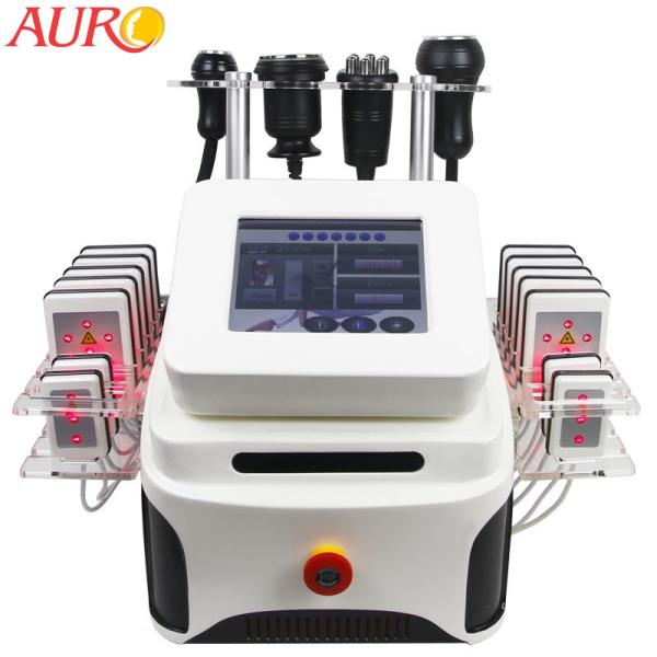 40K Vacuum Laser Cavitation System Small Vacuum Vertical Cellulite Reduction