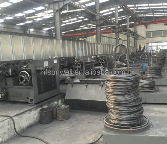 Mexico factory 15 Degree 2"X. 099" Screw Shank Pallet Coil Nails with cheap price