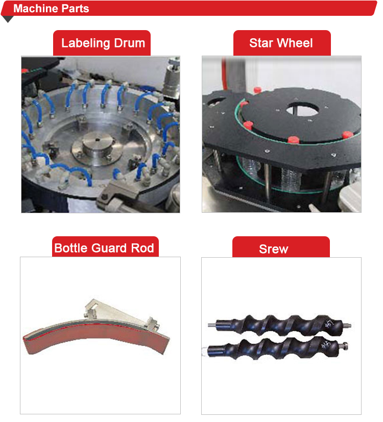 Round Bottle High Speed Labeling Machine