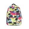 Buy cheap Colorful Graffiti nylon school Backpack for girls with laptop bags from wholesalers