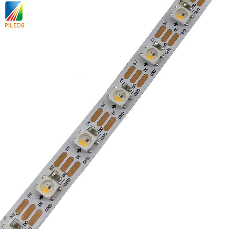 SK6812 High Brightness LED Strip , SMD5050 RGBW Addressable Digital Strip Light