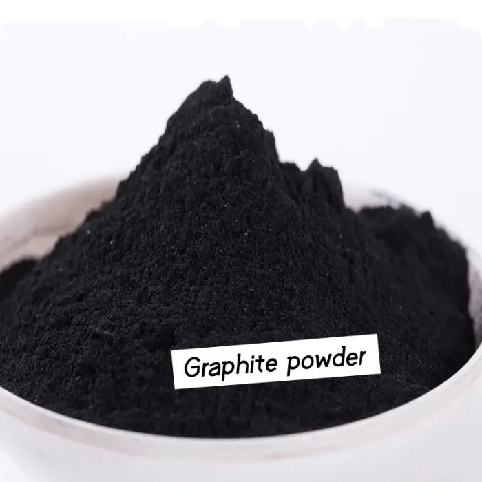 Average Particle Size Natural Micronized Graphite Powder Industry High Fixed Carbon