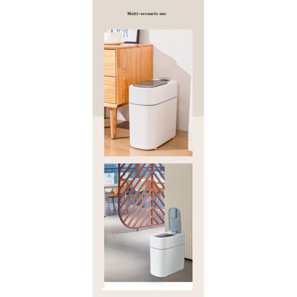 Household Indoor Sensor Electronic Smart Smart Fragrance Plastic Trash Can