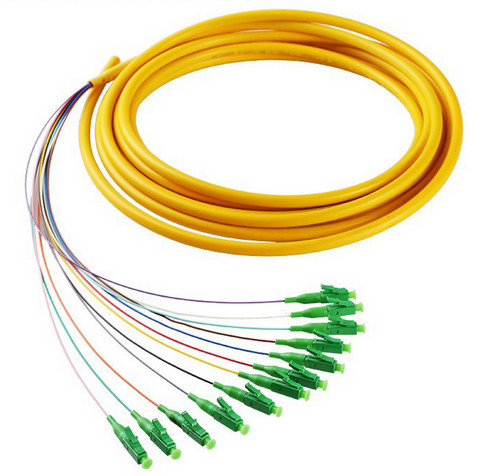 om2 50 125 Single Mode, Multi Mode FC PC MM SX 0.9mm Fiber Optic Pigtail for Premise Installations