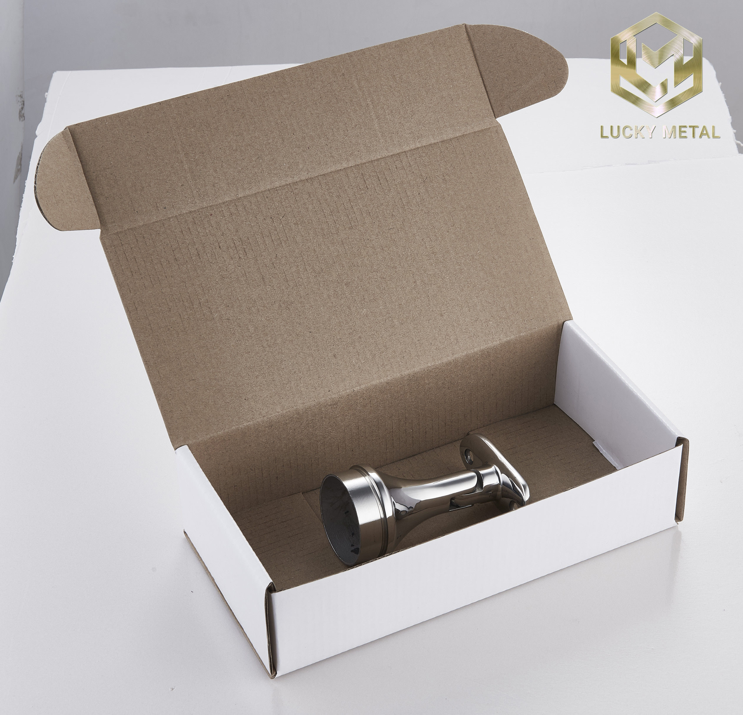 304 Grade Stainless Steel Tube Pipe Joint Connector Fittings For Outdoor Balustrade Handrail Railing Accessories