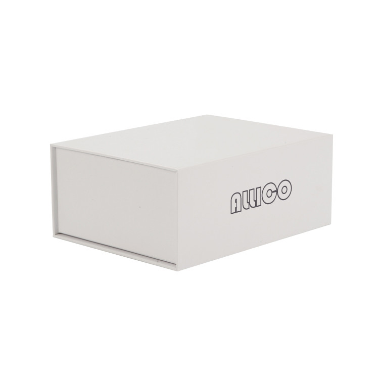 Satin Lined Hair Extension Magnetic Closure Gift Box Packaging Box