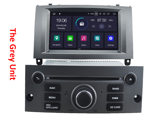  Android 11 Car Multimedia for PEUGEOT 407 Wifi GPS MP3 MP4 Vehicle Radio Navigation System