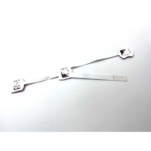 Screen Printing Medical Membrane Switch Keyboard Compact With Transparent LCD