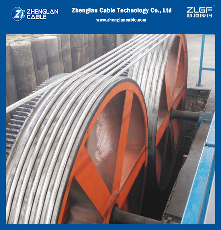 Line Bare Conductors Overhead Transmission Cable AAC / ACSR ASTM B231 ASTM B232 ASTM B399