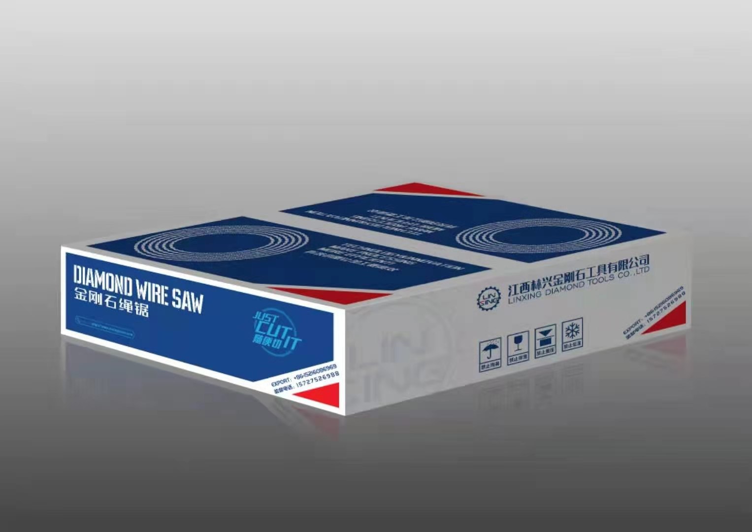 8.3mm Diamond Profiling Wire Rope for Squaring Cutting of Granite and Marble