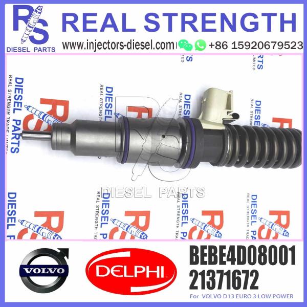 Fuel Injector 21371672, 21340611for V-O-L-V FM400 EC380 EC480 FH12 FM12 D13D D13A Common rail injector 21340611 BEBE4D0800
