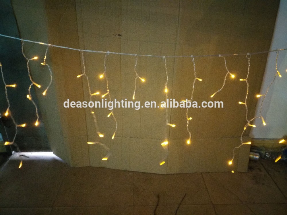 christmas led lights icicle