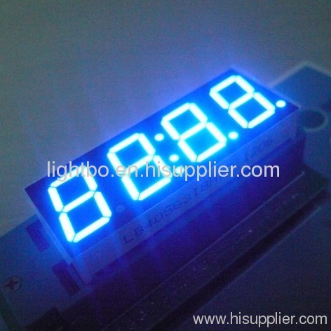 4 digit 0.56 inches Common Cathode Ultra bright Red 7 Segment LED Display