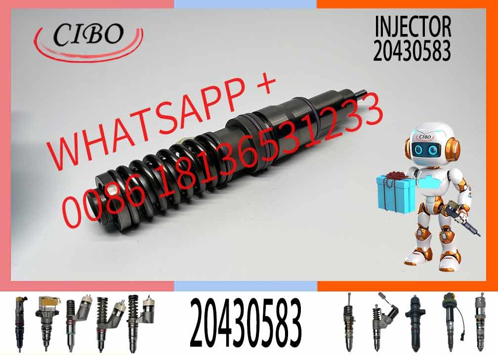 High Quality Common Rail Fuel Injector 20430583 for VOLVO FH12 FM12 NH12