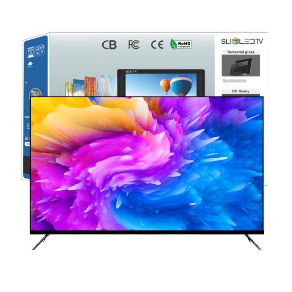 50 55 65 Inch Smart Hotel TV Panel 4k Android Tv 43 Inch LED TV 32 Inch