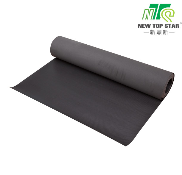 Cross Link Foam Vinyl Plank Flooring Underlay Grey 1.5 mm IXPE Underlayment