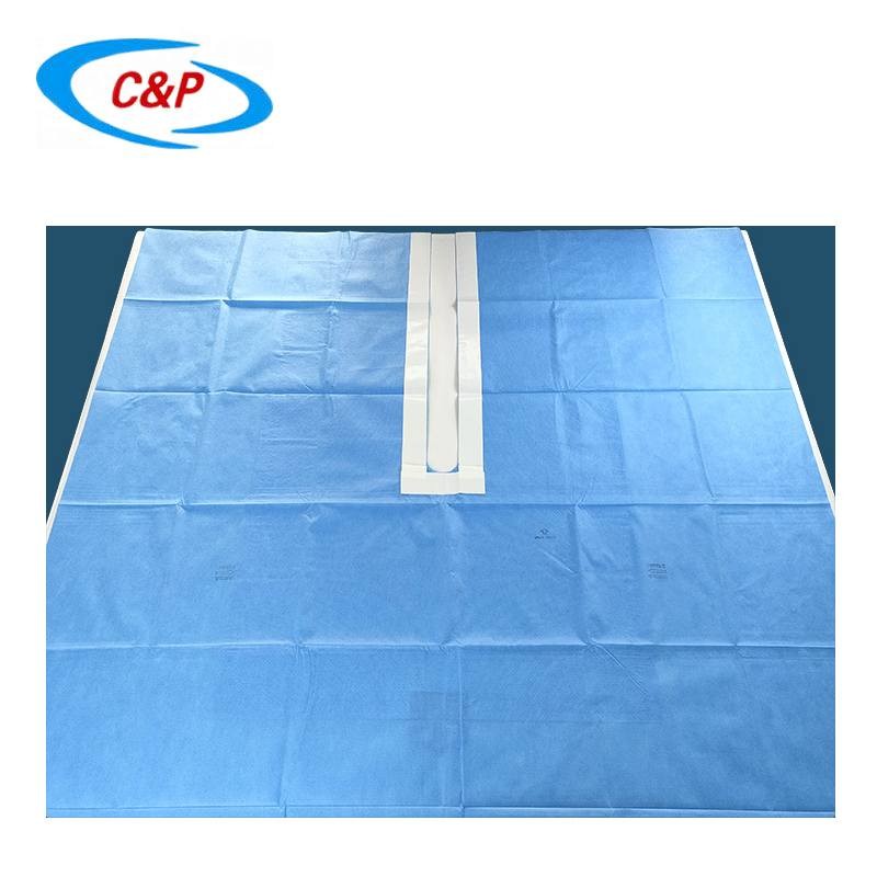 Universal U Split Utility Disposable Surgical Drape Sheet Lightweight ODM
