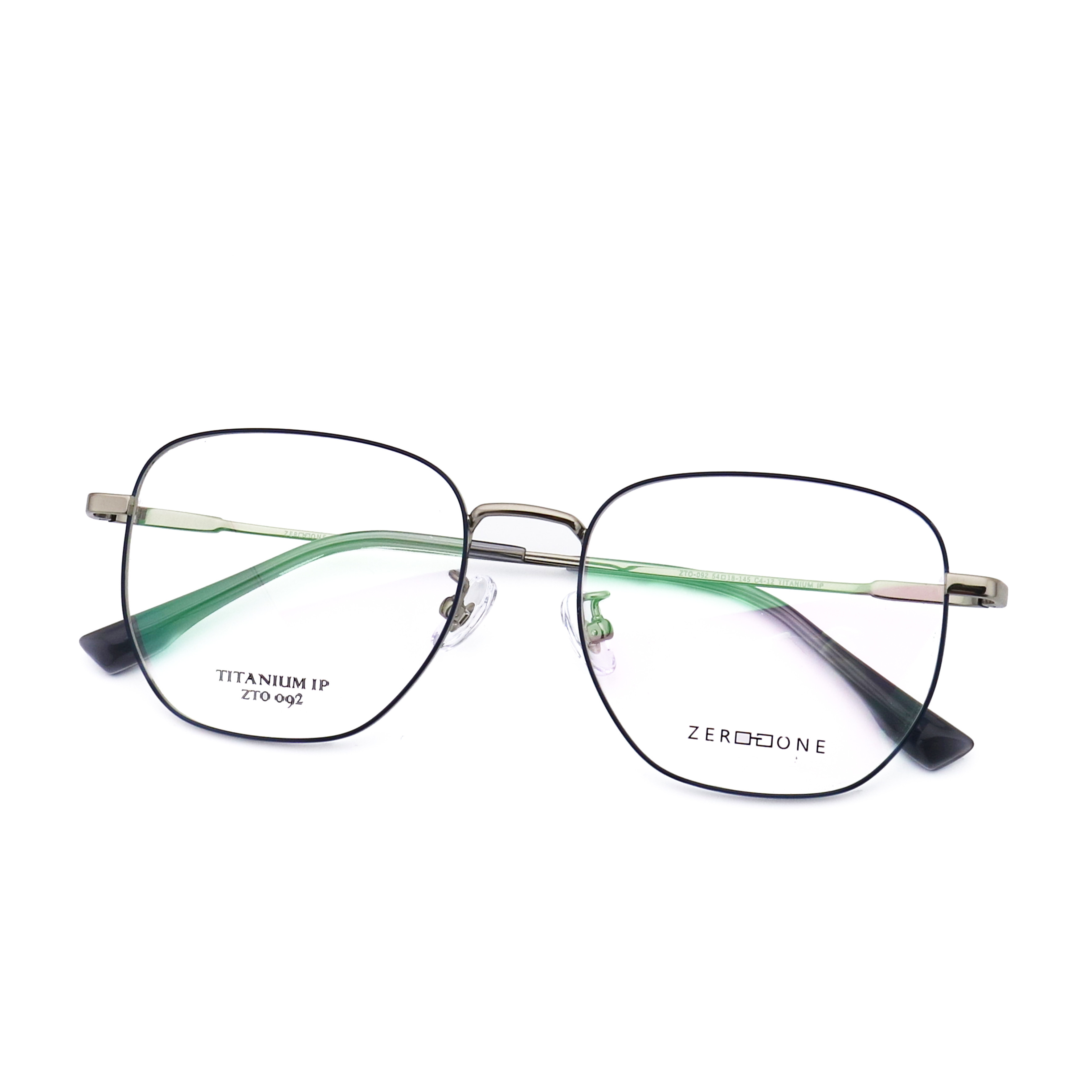 Super Elastic Eyeglasses Bate Titanium Glasses Frame ZTO 092
