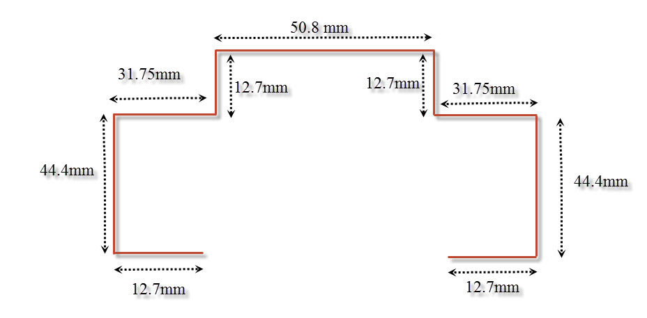 steel door frame roll forming machine