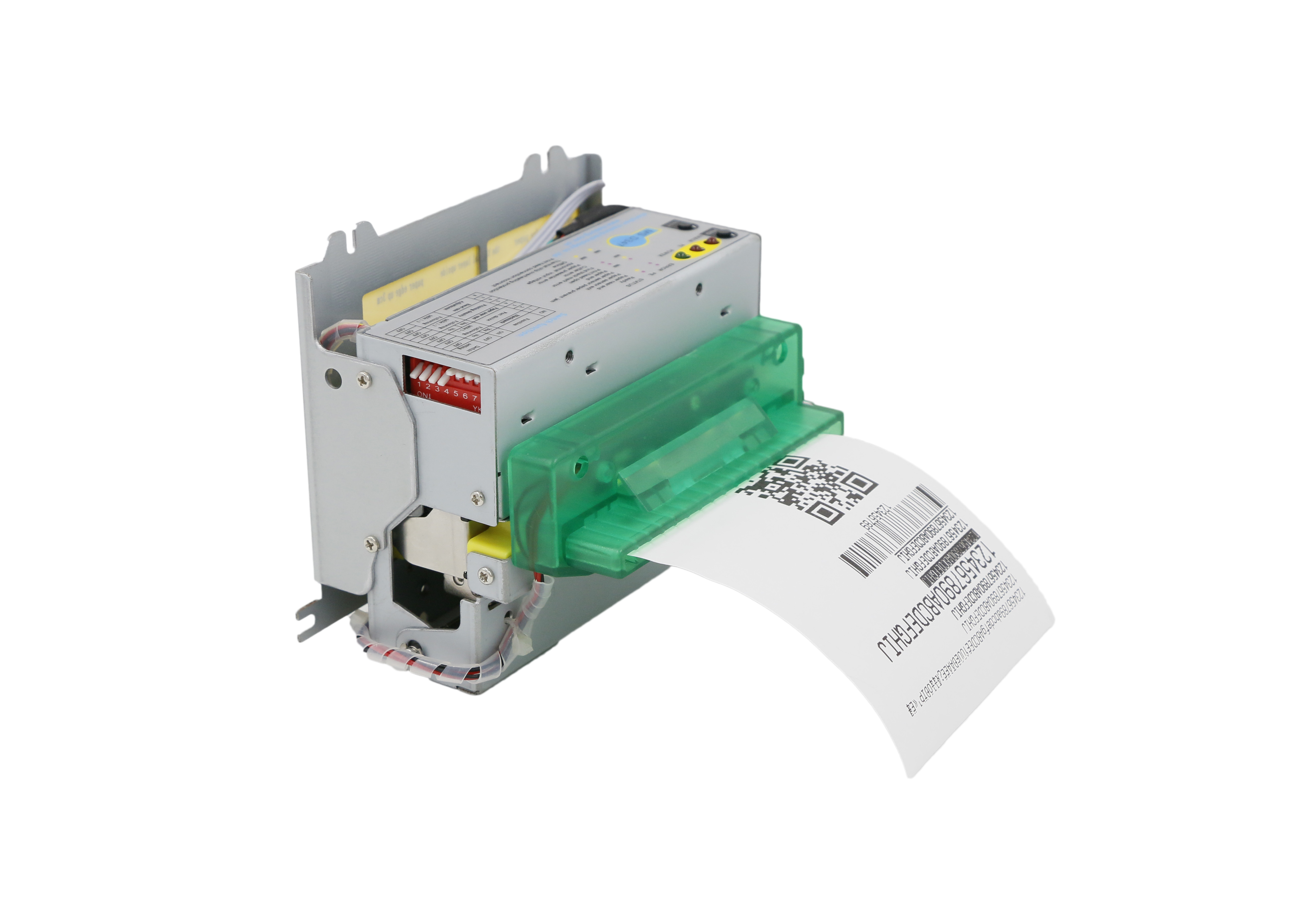 RS-232 Game Kiosk Thermal Printers Seiko Mechanism CAPD347