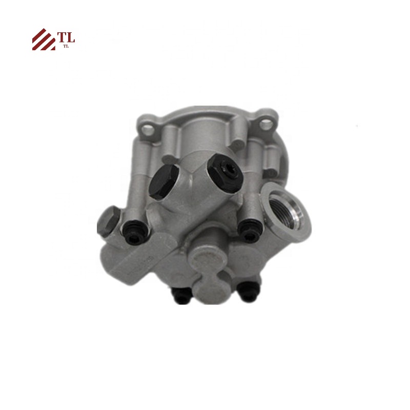 Excavator Gear Pump 2902440-1669A High Guarantee for JS200 Construction Machinery Parts