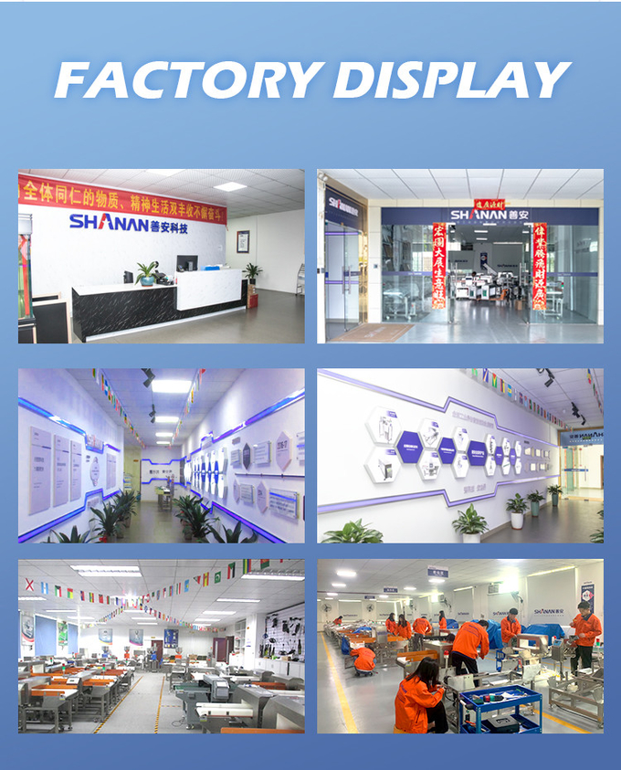 Stainless Steel Conveyor Belt Needle Detector Machine Digital Data Print Function