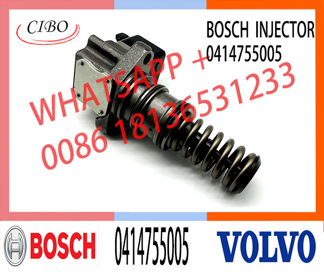 Automotive parts fuel injection unit pump 0414755004 0414755005 for DAF XE250 280 315 280C 315C