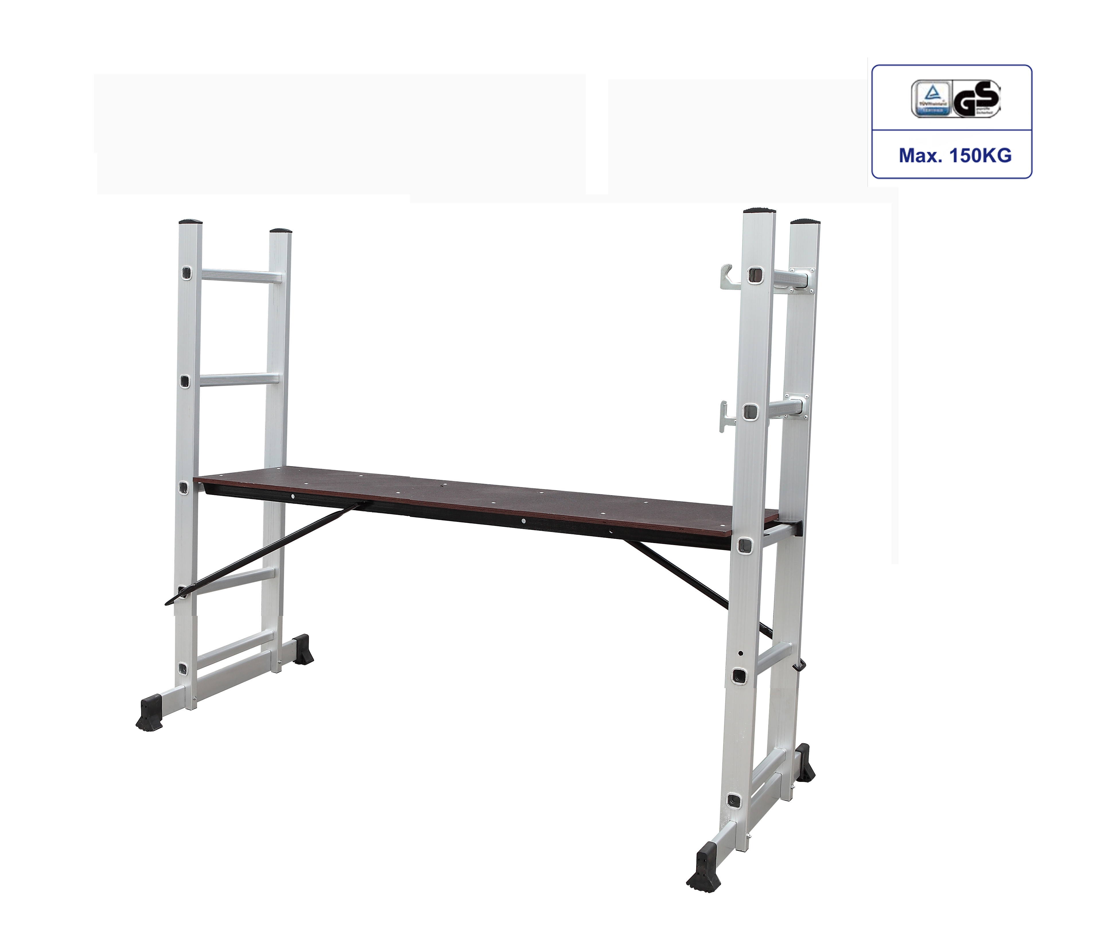 Foldable Aluminum Scaffold Tower 2x5 Portable Scaffold Stair Tower