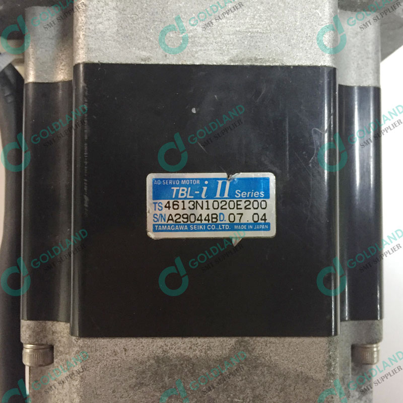 SMT pick and place machine parts TBL-I II TS4613N1020E200 JUKI KE2050 X Axis AC Servo Motor