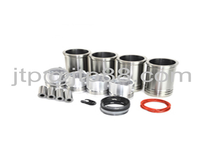 Aluminium Alloy Engine Liner Kit For Mitsubishi 4D30 Piston & Piston Ring ME012100 ME011513