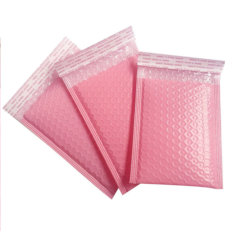 Matte Aluminum Foil Plastic Bubble Envelopes 6x10'' Bubble Mailers Bulk